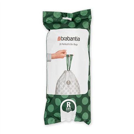Brabantia PerfectFit Sacs 36L - 20 pièces par Rouleau