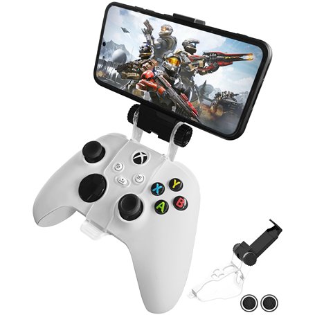 Joso Support de téléphone portable pour manette Xbox