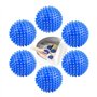 mohito Balles de Séchage pour Sèche-linge 6 Pièces Machine à Laver Boule De Séchage Boules pour Linge Plus Moelleux pour Accélér