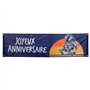 Boland 50526 - Bannière espace Joyeux Anniversaire en polyester
