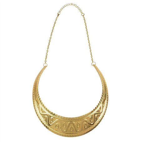 Boland 64423 unisex - Collier Noble of the Nile - Chaîne dorée Egyptienne