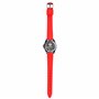 Pret Vadobag - Montre analogique - Pat Patrouille - Rouge - pour Enfant - Ecole - Maternelle - Garderie - Vacances - Garçon, Rou