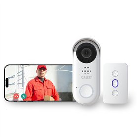 CALEX Sonnette Vidéo avec Caméra