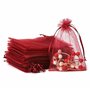 100 pièces Sachet Organza