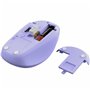 Souris sans-fil Trust Yvi+ Pourpre 1600 dpi