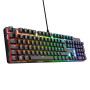 Trust Gaming GXT 871 Zora Clavier Mécanique AZERTY avec Éclairage RGB