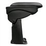 AUTO-STYLE Accoudoir Slider compatible avec Toyota Aygo / Citroën C1 / Peugeot 107 2005-2014, Black