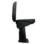 AUTO-STYLE Accoudoir Slider compatible avec Toyota Aygo / Citroën C1 / Peugeot 107 2005-2014, Black