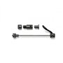 Tacx Steckachsen-Adapter-Set 135x10mm Neo/Flux Kit 135 X 10 mm Stecka Essieu de Bajonett, Noir, Taille Unique Unisex-Adult