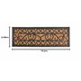 Esschert 's Design RB168 Paillasson en Caoutchouc et Fibre de Coco Noir/Marron 75 x 25 cm