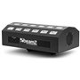 BeamZ Strobe LED UV BUV463-24 LED UV, Puissance 3 Watts, Mode DMX 7 Canaux ou Mode Auto, Shows Préprogrammés, Mode Audio, Idéal 