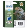 Epson C13T079540A0 Cartouche d'encre pour Stylus Photo 1400 Cyan clair
