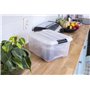 Boite Rangement Plastique avec Couvercle