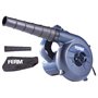 FERM Souffleuse électrique à poussière Aspirateur Nettoyage 400 W