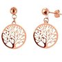 Boucles d´oreilles Femme CO88 Collection 8CE-10006 Or rose