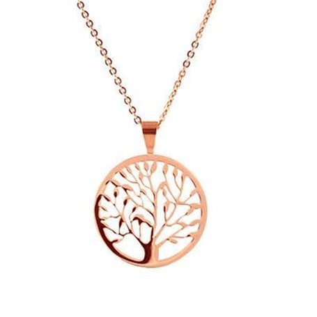 Pendentif Femme CO88 Collection 8CN-10006 Or rose