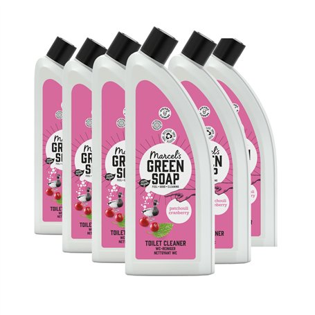 Marcel's Green Soap - Nettoyant pour toilettes Patchouli - Tue les bactéries et laisse un parfum frais sans eau de Javel - Végét