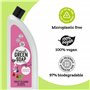 Marcel's Green Soap - Nettoyant pour toilettes Patchouli - Tue les bactéries et laisse un parfum frais sans eau de Javel - Végét