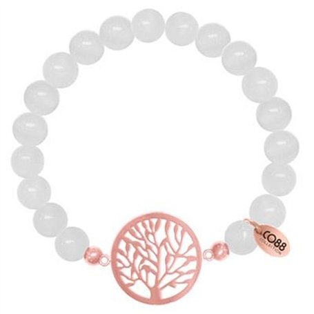 Bracelet Femme CO88 Collection 8CB-80011 Blanc