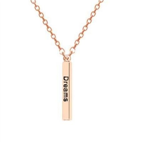 Pendentif Femme CO88 Collection 8CN-20012 Or rose
