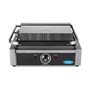 Contact Grill Plaque de Gril Simple Rainurée 33,5 cm - Grill Professionnel - Planchas en Fonte