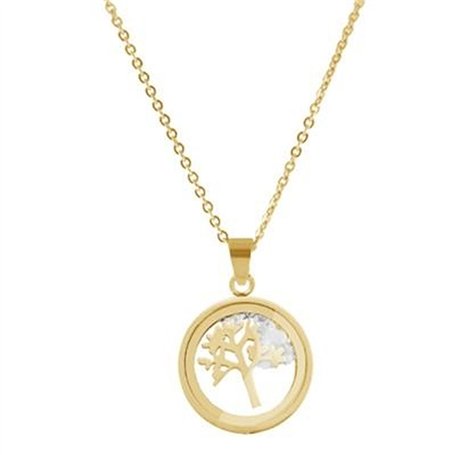 Pendentif Femme CO88 Collection 8CN-26012 Doré