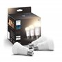 PHILIPS HUE WHITE 3 BULBS A60 E27 9W 929001821627 32988100