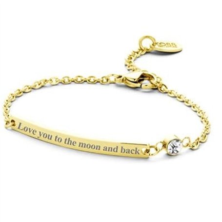 Bracelet Femme CO88 Collection 8CB-90136 Doré