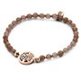 Bracelet Femme CO88 Collection 8CB-90225 Marron