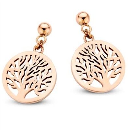 Boucles d´oreilles Femme CO88 Collection 8CE-70029 Or rose