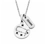 Pendentif Femme CO88 Collection 8CN-26066 Argenté