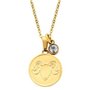Pendentif Femme CO88 Collection 8CN-26076 Doré