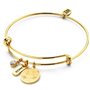 Bracelet Femme CO88 Collection 8CB-90285 Doré