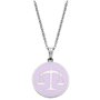 Pendentif Femme CO88 Collection 8CN-26094 Argenté Rose