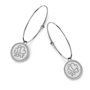 Boucles d´oreilles Femme CO88 Collection 8CE-70039 Argenté