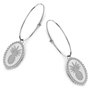 Boucles d´oreilles Femme CO88 Collection 8CE-70043 Argenté