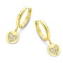 Boucles d´oreilles Femme CO88 Collection 8CE-70100 Doré