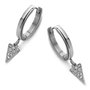 Boucles d´oreilles Femme CO88 Collection 8CE-70114 Argenté