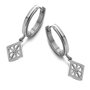 Boucles d´oreilles Femme CO88 Collection 8CE-70118 Argenté