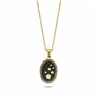 Pendentif Femme CO88 Collection 8CN-26134 Doré Noir