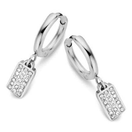 Boucles d´oreilles Femme CO88 Collection 8CE-70153 Argenté