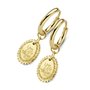 Boucles d´oreilles Femme CO88 Collection 8CE-70354 Doré