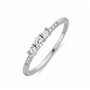Bague Femme New Bling 9NB-0388-50 10 Argenté