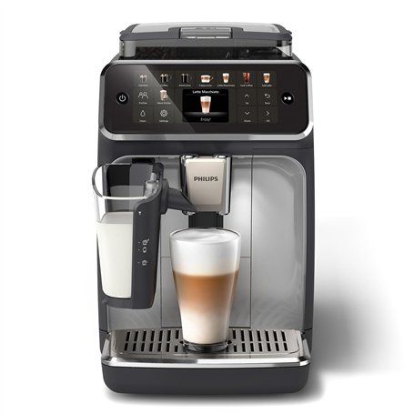 Philips Machine à Expresso Entièrement Automatique 5500 Series–20 Boissons Chaudes et Glacées
