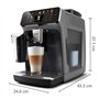Philips Machine à Expresso Entièrement Automatique 5500 Series–20 Boissons Chaudes et Glacées, Carafe LatteGo Facile à Nettoyer,
