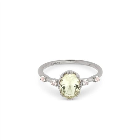 Bague Femme 24KAE 12406S/56 16 Argenté