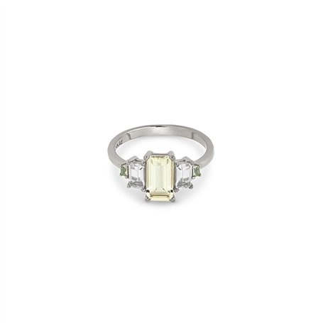 Bague Femme 24KAE 12411S/52 12 Argenté