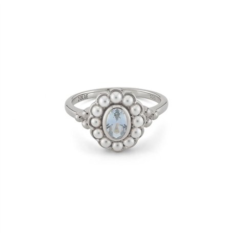 Bague Femme 24KAE 12416S/56 16 Argenté