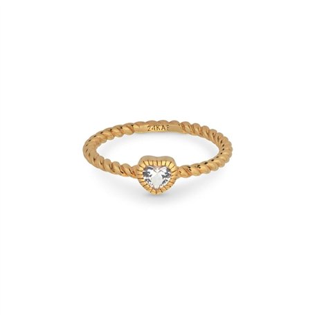 Bague Femme 24KAE 12417Y/56 16 Doré