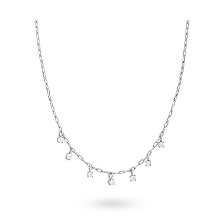Collier Femme 24KAE 32404S Argenté